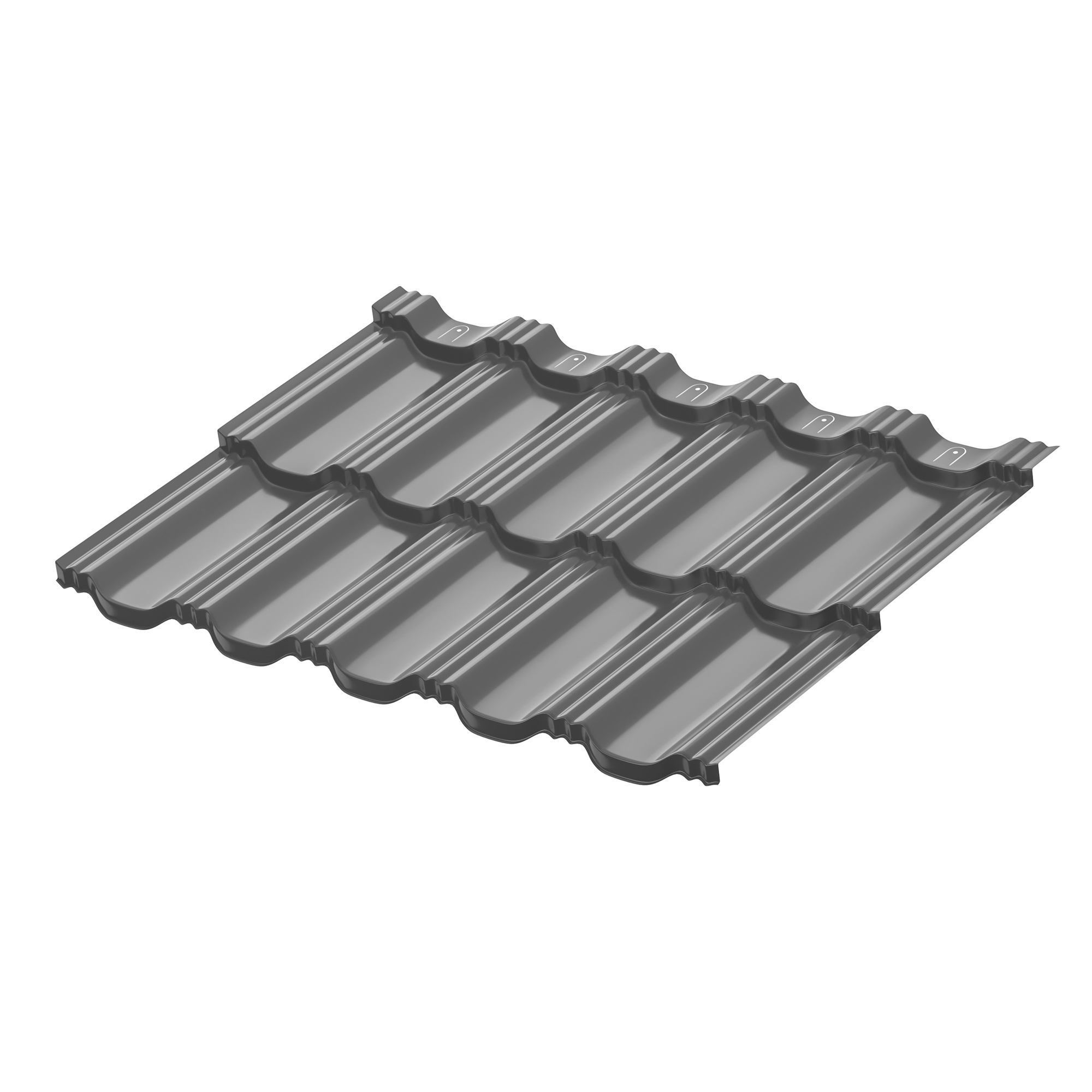 Заказать Модульная металлическая черепица Гётеборг, покрытие  Rooftop Glance 0,45mm