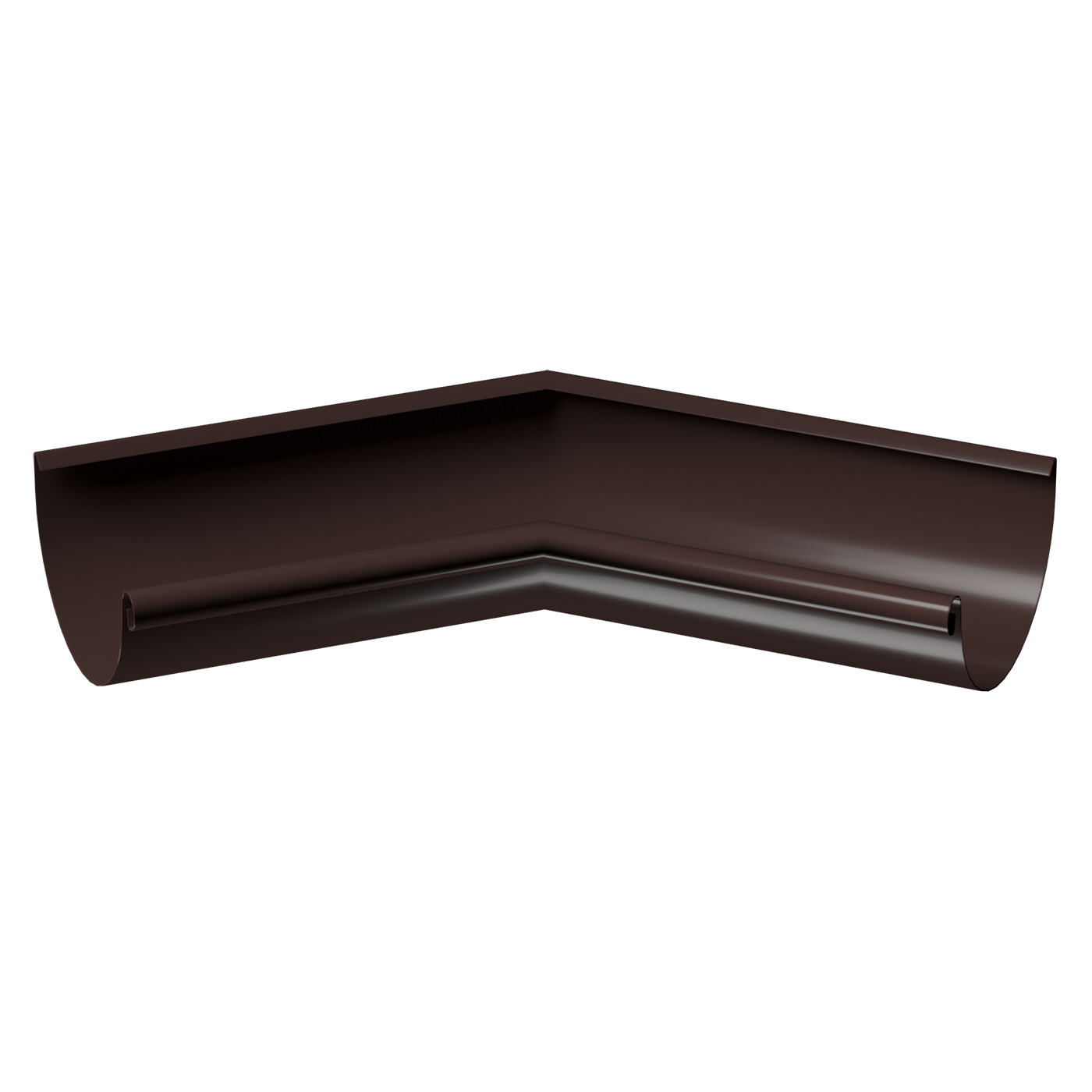 Заказать Внутренний угол желоба 135˚ Stal Premium, шоколад
