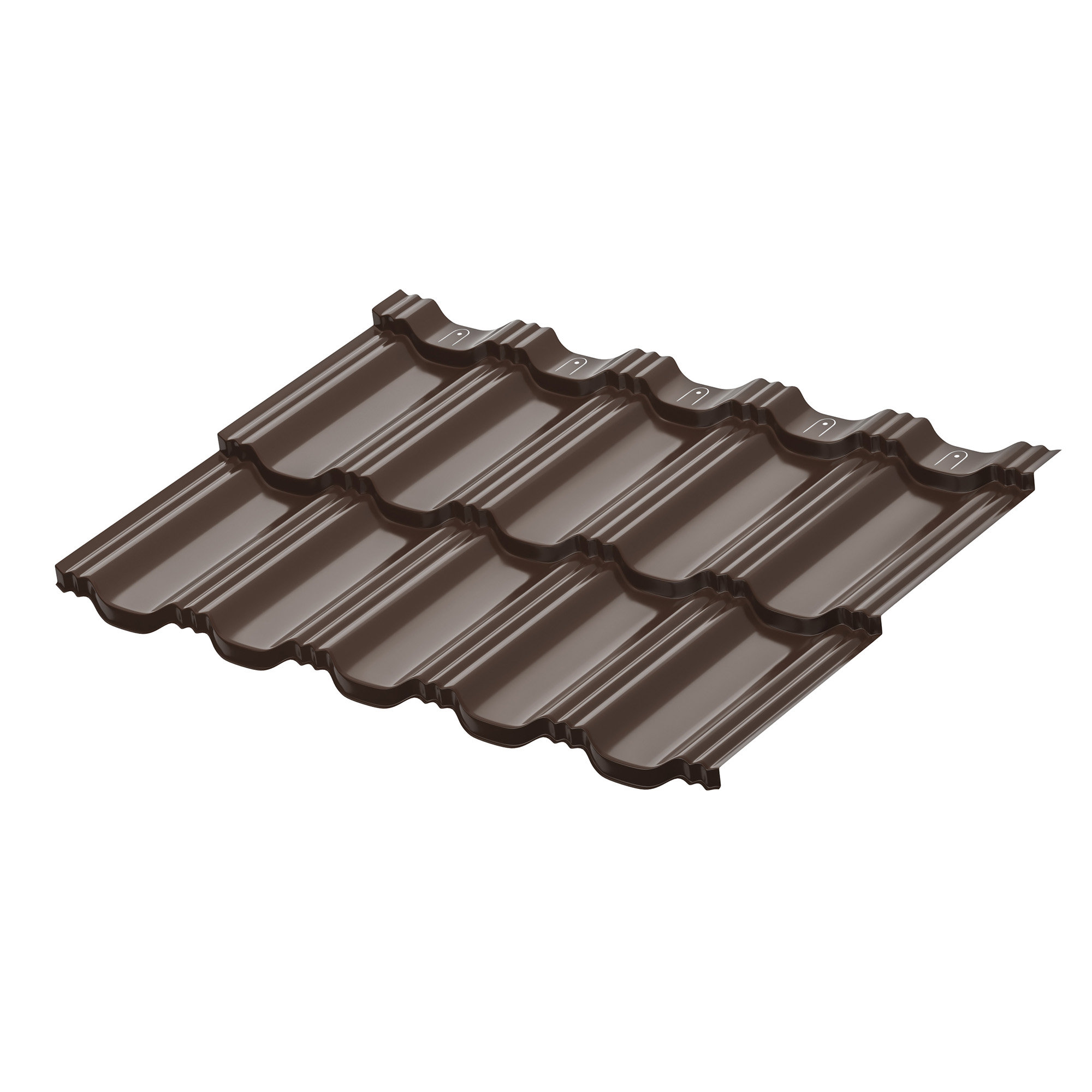 Заказать Модульная металлическая черепица Гётеборг, покрытие Rooftop Glance 0,50mm