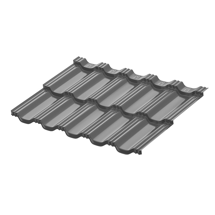 Модульная металлическая черепица Гётеборг, покрытие Rooftop Glance 0,50mm